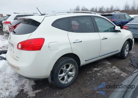 2011 Nissan Rogue Sv z USA, uszkodzony, nr VIN JN8AS5MV8BW266081